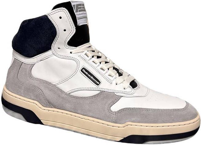 Floris van bommel Dunker 32 02 Light Grey G+ Wijdte Sneakers online kopen