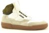 Floris Van Bommel Witte Sfm 10117 01 Hoge Sneaker online kopen