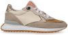 Floris Van Bommel Beige Lage Sneakers Sfw 10064 online kopen