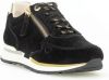 Gabor sneakers 86.368.47 G leest suede , Zwart, Dames online kopen