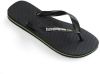 Havaianas Slippers Brasil Logo 4110850.1069.M19 Zwart-39/40 maat 39/40 online kopen