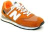 New Balance 574 Sneakers , Oranje, Heren online kopen