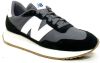 New Balance 237 Sneakers in zwart met rubberen zool online kopen