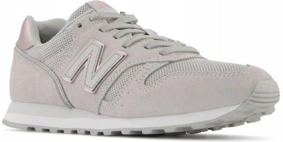 New Balance 373 Sneakers in grijs en roze online kopen