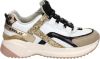 Replay Flys Sneaker Meisjes Zwart/Wit/Goud online kopen