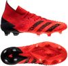 Adidas Predator Freak.1 Ijzeren Nop Voetbalschoenen(SG)Rood Zwart Rood online kopen