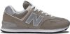 New Balance 574 sneaker met nubuck details online kopen