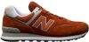 New Balance Sneakers 574 Oranje/Grijs/Wit online kopen