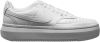 Nike Court Vision Alta Leather leren sneakers wit online kopen