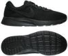 Nike tanjun sneakers zwart heren online kopen