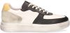 Blackstone Wg85 Wit Zwart Vintage Low Sneaker , Wit, Heren online kopen