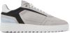Nubikk Cliff Cane Light Grey Nubuck Black Lage sneakers online kopen