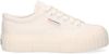 Superga Witte Lage Sneakers 2631 Str. Platform W w online kopen