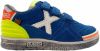 Munich Blauwe Lage Sneakers G3 Velcro online kopen
