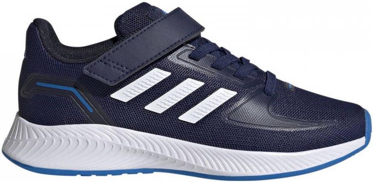 Adidas Performance Runfalcon 2.0 sneakers donkerblauw/wit/kobaltblauw kids online kopen