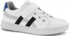 Bobbi Shoes Witte sneaker klittenband online kopen