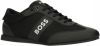 Boss Black Rusham Lowp Sneakers , Zwart, Heren online kopen