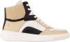 BRONX Old Cosmo leren sneakers beige/wit/zwart online kopen