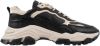 BRONX Tayke Over leren chunky sneakers zwart/beige online kopen