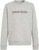 Calvin Klein Jeans! Unisex Sweater  Maat 140 Grijs Katoen/polyester online kopen