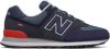 New Balance ML574 sneaker met suède details online kopen