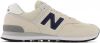 New Balance 574 sneakers ecru/donkerblauw online kopen