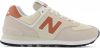 New Balance Sneakers 574 Grijs/Oranje Vrouw online kopen