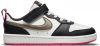 Nike Court Borough Low 2 SE sneakers wit/zilver/zwart/roze online kopen