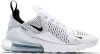 Nike Air Max 270 Dames White/White/Black/Black Dames online kopen