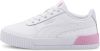 Puma Carina sneakers wit/lichtblauw/roze online kopen