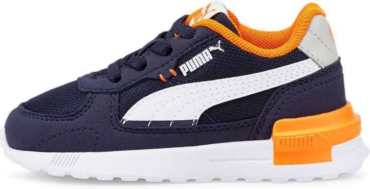 Puma Graviton sneakers donkerblauw/wit/grijs/geel online kopen