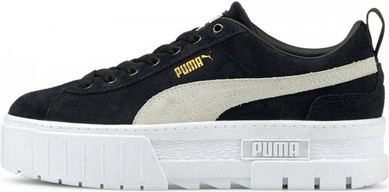 Puma Mayze sneaker van su&#xE8, de met logo online kopen