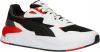 Puma 384638 X Ray Speed Sneaker Heren Zwart/Wit/Rood online kopen