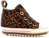 Shoesme Babyschoen van ponyhaar met luipaarddessin online kopen