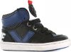 Shoesme UR21W047 C leren sneakers donkerblauw online kopen