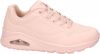 Skechers Street Uno sneakers lichtroze online kopen