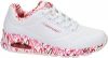 Skechers Uno Loving Me sneakers wit/rood/roze online kopen