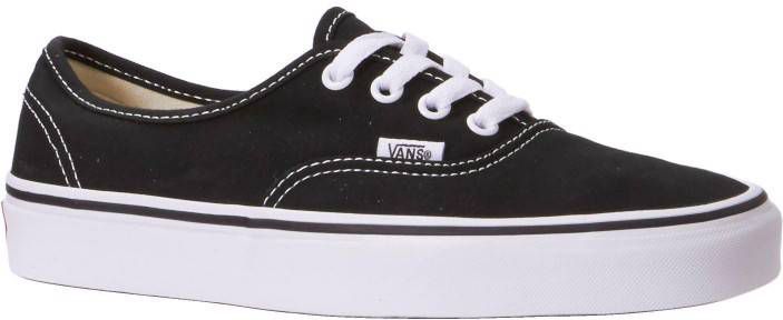 Vans Authentic Dames Black/White Dames - Mooisneakers.nl