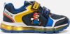 Geox J1644A Android Mario En Luigi Royal Yellow Klittenbandschoenen online kopen