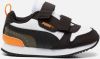 Puma R78 V Inf sneakers wit/zwart/oranje online kopen