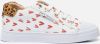Shoesme SH22S016 A leren sneaker met hartjesprint wit online kopen
