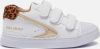 Shoesme leren sneakers met panterprint wit/goud online kopen